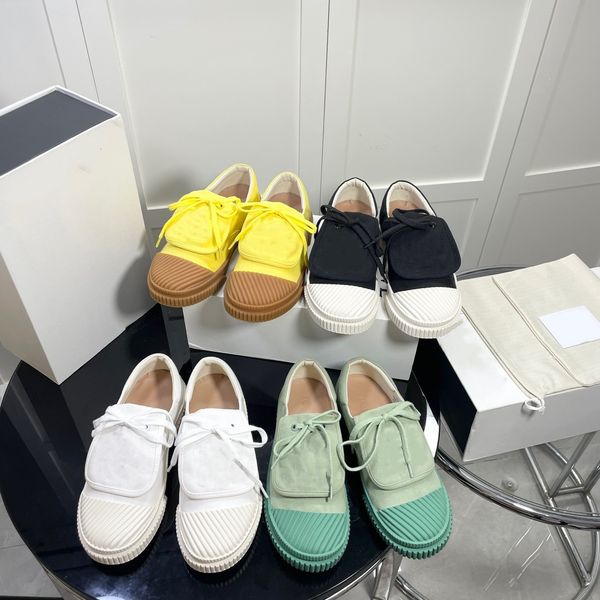 

designer embroidery flap sneaker in canvas casual shoes black white lace up canvas shoes vulcanised rubber sole sneaker 35-40