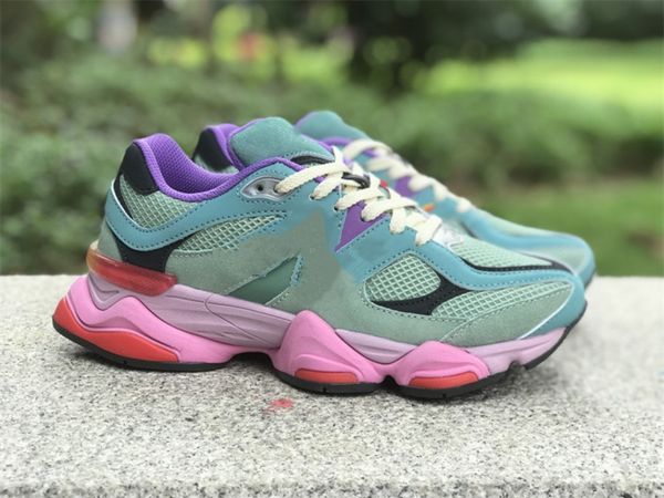 

basketball shoes nb 9060 multi color og rte outdoor shoes sneaker sports with original box
