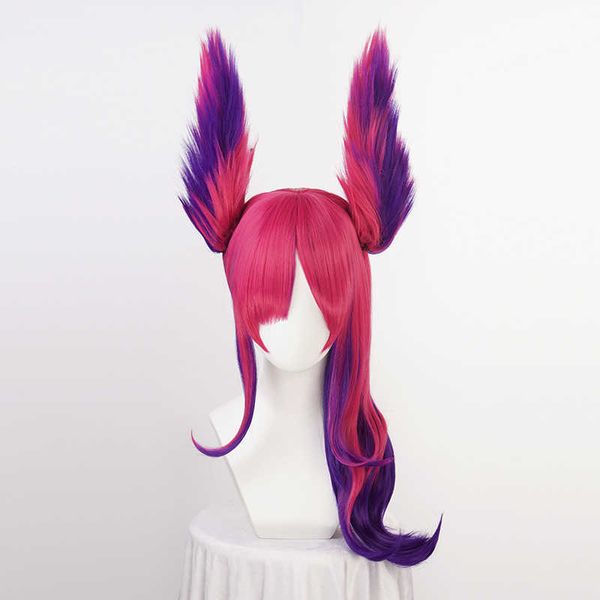 

cosplay wigs lol star guardian j230427, Black