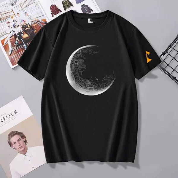 

french roostre short sleeve t-shirt men's 100% cotton casual loose fitting t-shirt 2023 new fashion brand half sleeve, White;black