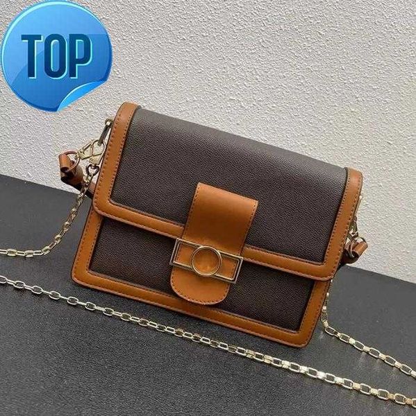 

shoulder bags m45958 m45959 2 size mini dauphine flower bags lady luxury tote handbag fashion louvis clutch flap purse leather crossbody des