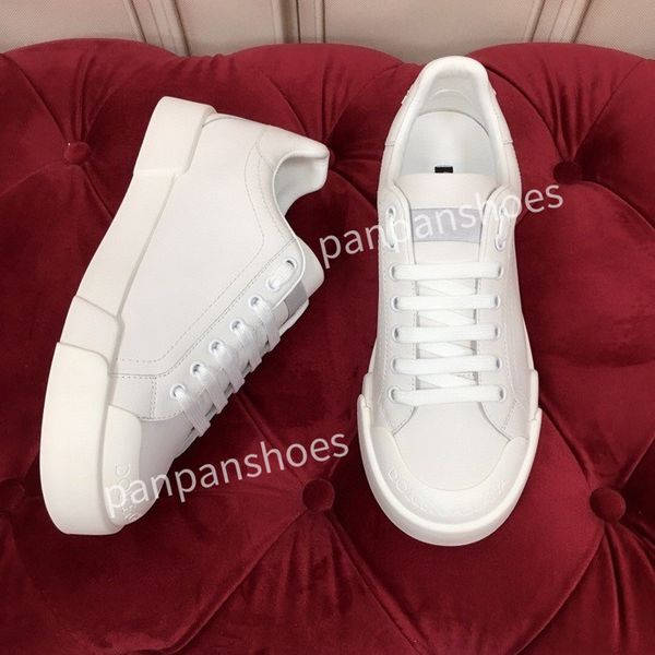 

new brand casual shoes womens men designer travel leather lace-up sneaker fashion lady flat running trainers letters woman shoes platform me, Black