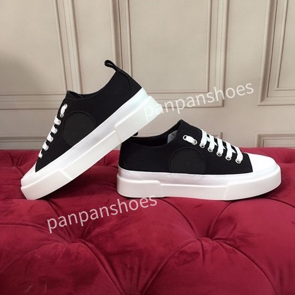 

new fashion brand casual shoes womens designer leather lace-up sneaker fashion lady flat running trainers letters womans shoes platform mens, Black