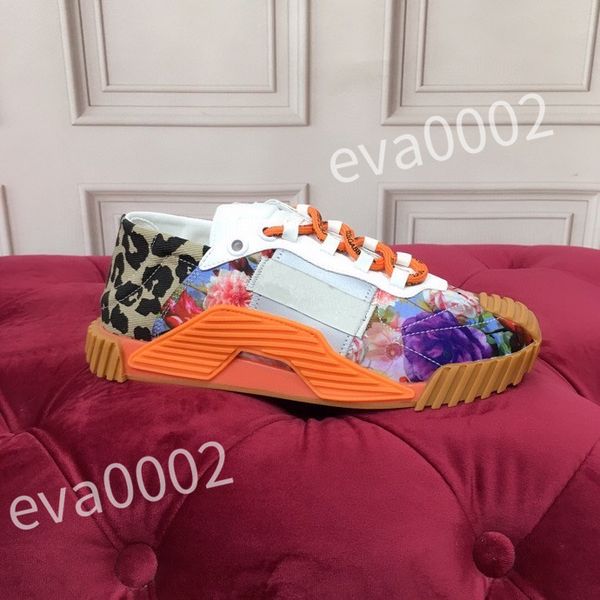 

new casual shoes women designer shoes travel leather lace-up sneaker fashion lady flat running trainers letters woman shoe platform men snea, Black