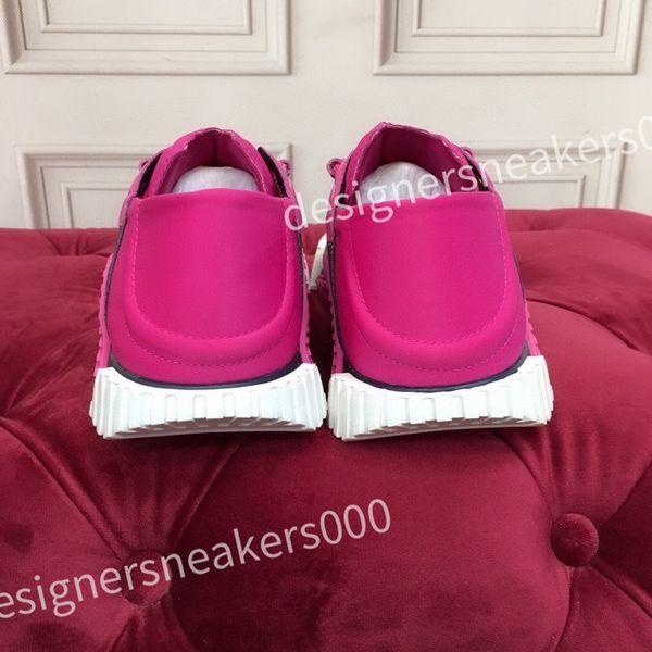 

2023 luxurys designer women men casual shoes fashion genuine leather trainers women's travel shoes sneakers platform lace up mens, Black