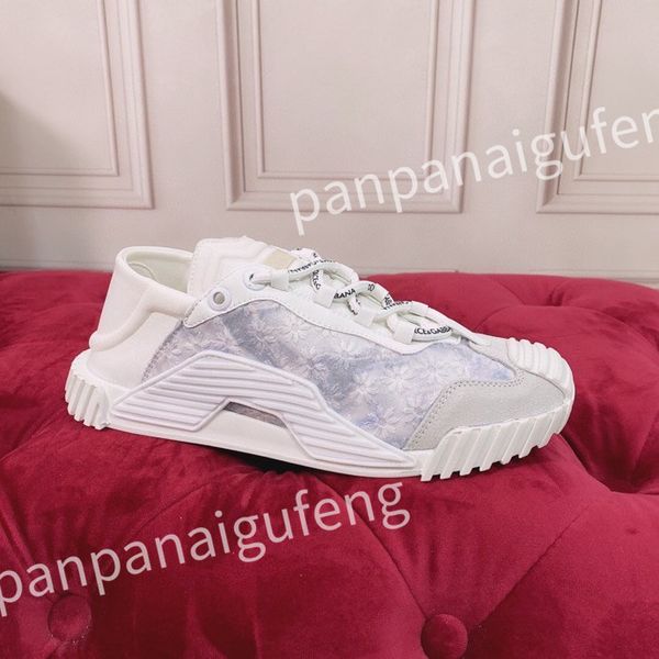 

designer casual shoes mens shoe fashion sneakers lady white leather shoe lace-up sneaker platform shoess, Black