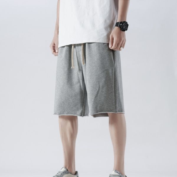 

men's shorts micro-elastic drawstring shorts 230503, White;black