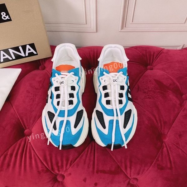 

brand designer casual shoes for women flat sneakers low panda white black grey fog chunky green glow triple dunks strange love2023