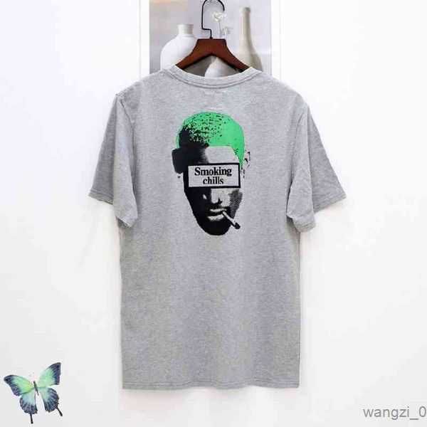 

men's hoodies & sweatshirts #fr2 rabbits two no smoking sweatshirt men women casual kills hoodie fast 210420 3 01t7, Black