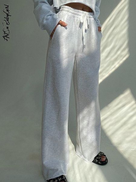 

women s shorts gray sweatpants sports pants high waist baggy pockets y2k wide leg jogging pant women casual streetwear black trousers 230503, White;black