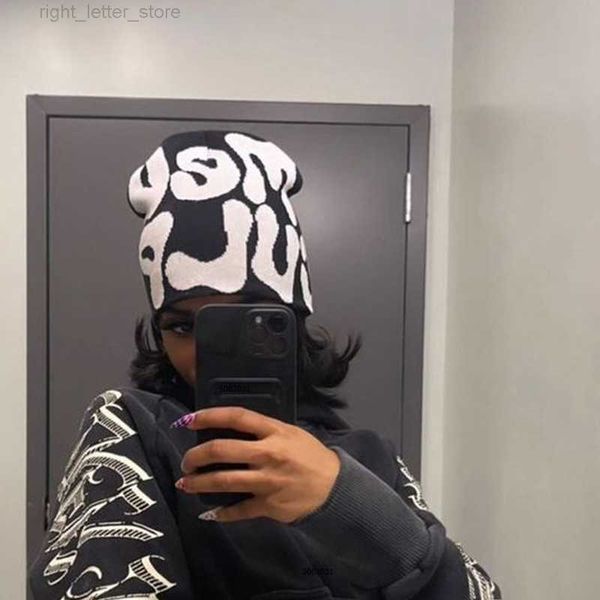 

Beanie Beanie/skull Caps 32color Culpas Beanie Knitted Hat Bonnet Y2k Beanies Mea Culpa Women's Cap Winter for Women Hats A, No.33