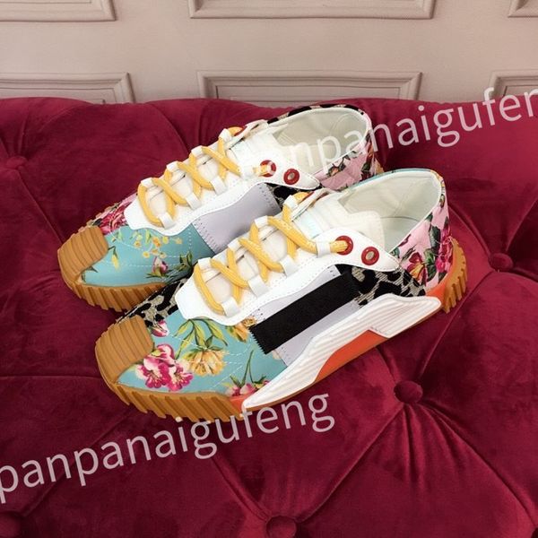 

2023 new luxury designer sneaker women casual shoes sneakers low-canvas shoe fashion platform solid heighten shoess, Black