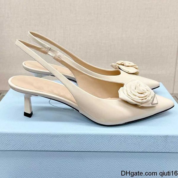 

dress shoes new dress shoes designer stiletto sandals satin flower decorative ankle strap back empty women patent leather fashion wedding sh, Black