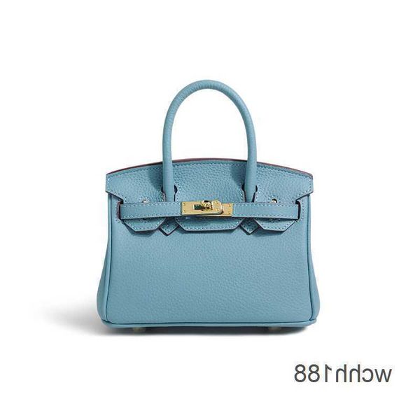 

patterned totes designer bags handbag 2023 birkins mini cutie white leather bag lychee small layer cowhide purse 20cm vf0n