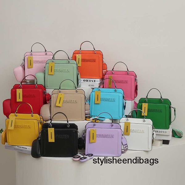 

stylisheendibags shoulder bags 2023 new women's bag trend luxury designer handbags set pu leather shoulder bag shopping crossbody purse