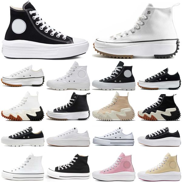 

designer shoes men womens platform shoe sport sneakers spring and autumn triple black white high low