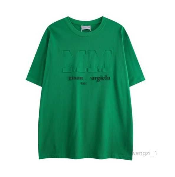 

maison summer fashion margiela womens designers long cotton tshirts clothing rlpa, White;black