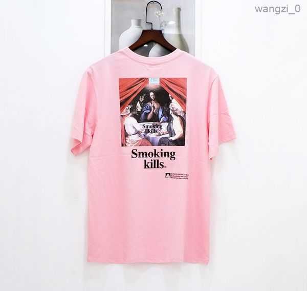 

women's t-shirt #fr2 no smoking shir fxxking rabbis funny prin men women casual shirs jesus church kills 3 d99c, White