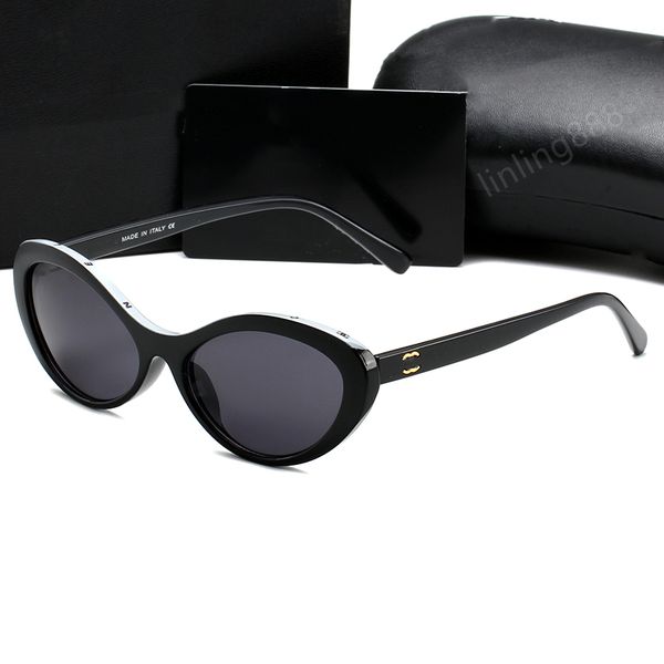 

women sunglasses oval designer sun glasses for men traveling fashion adumbral beach cat eye sunglasses goggle 6 colors, White;black