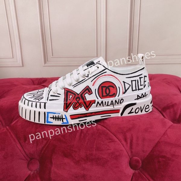 

2023new fashion casual shoes womens designer leather lace-up sneaker fashion lady flat running trainers letters woman shoes platform mens gy, Black
