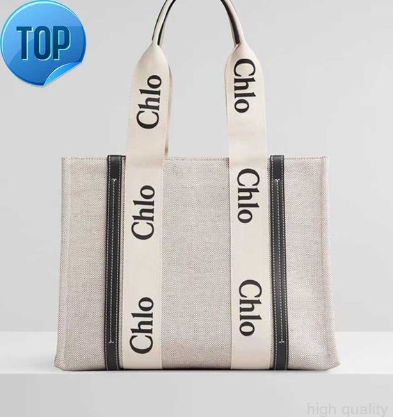 

shopping bags women handbags woody tote shopping hand high nylon hobo fashion linen large beach s luxury designer tre