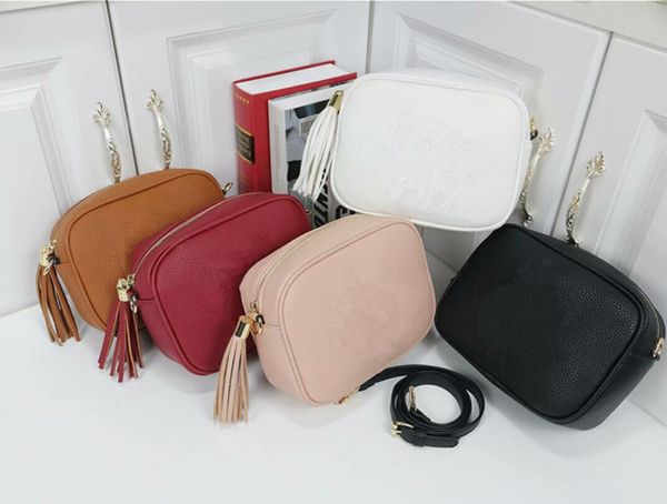 

luxurys designers tassel handbags bag women leather shoulder bag fringed messenger purse designer crossbody bags wallet