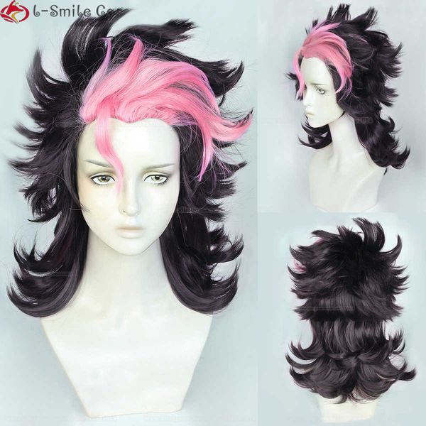 

cosplay wigs anime mobile suit gundam the witch of mercury guel j230427, Black