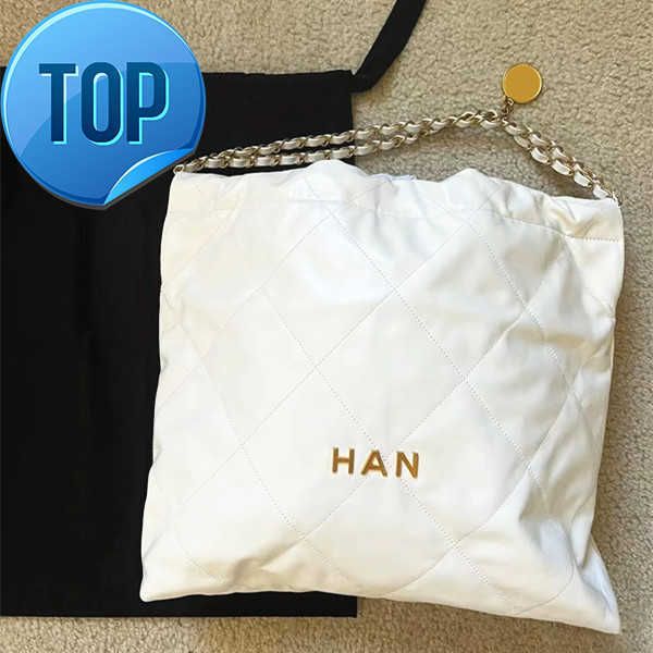 

shoulder bags 22 wholesale trash shopping clutch bag luxury womens mens designer channel gold chain travel handbags genuine leather with bra