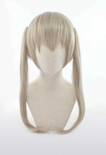 

cosplay wigs false hair cosplay woman anime school girl j230427, Black
