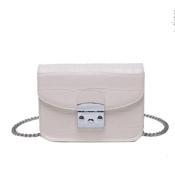 

handbags cute fashion bag baby bags kids accessories girl simple chain messenger retro wear square underarm shoulder e9423, Black