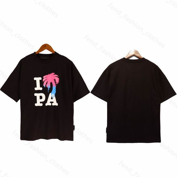 

mens womens summer t shirt fashion tshirts letter print round neck short sleeve black white man breathable tees 37e32xkpq5, White;black