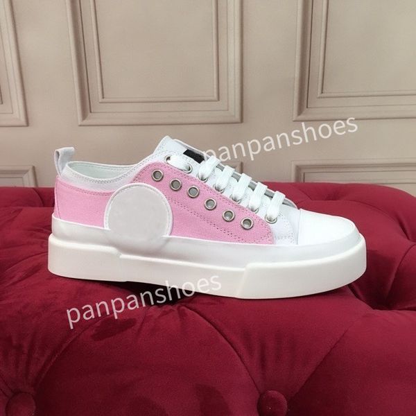 

fashion brand casual shoes womens designer leather lace-up sneaker fashion lady flat running trainers letters womans shoes platform women gy, Black