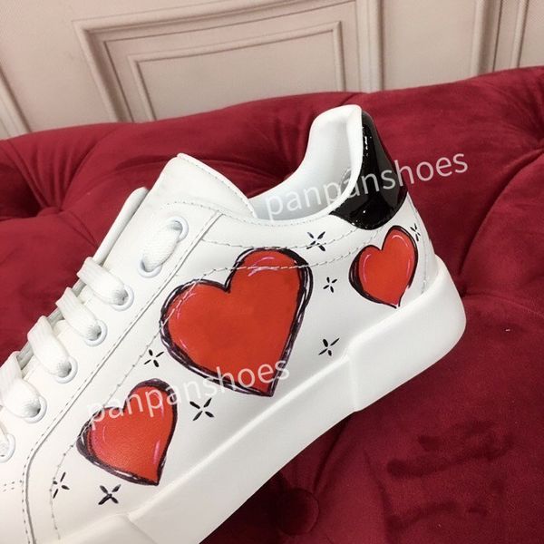 

fashion brand casual shoes womens designer leather lace-up sneaker fashion lady flat running trainers letters womans shoes platform men gym, Black