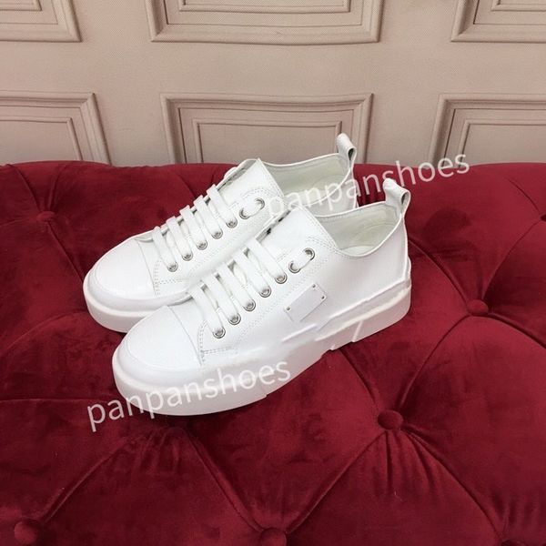 

2023fashion brand casual shoes womens designer leather lace-up sneaker fashion lady flat running trainers letters womans shoes platform wome, Black