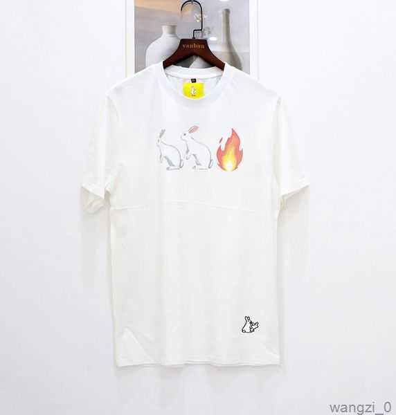 

men's t-shirts embroidery fxxking rabbits t shirts men women casaul #fr2 fashion cotton 6 d3rs, White;black