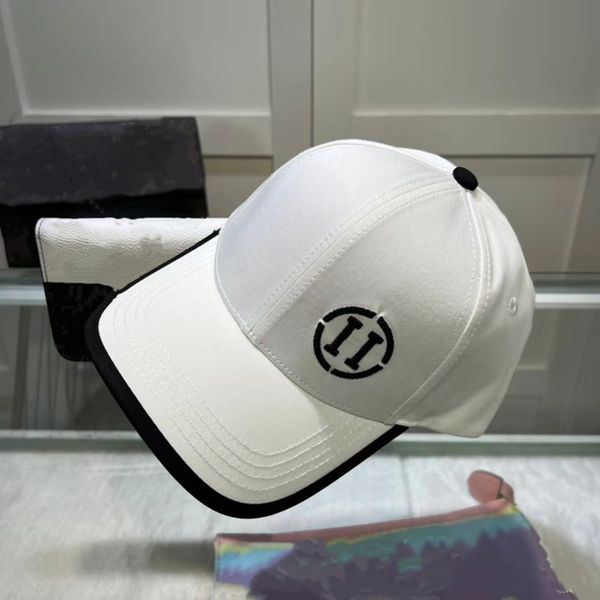 

designer brand sun hat, men's and women's new baseball cap, Blue;gray