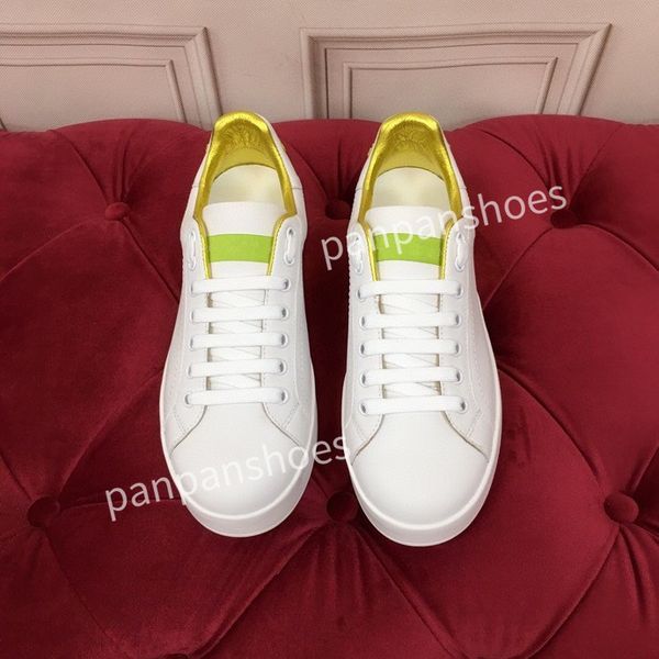 

2023new fashion casual shoes men designer leather lace-up sneaker fashion lady flat running trainers letters womans shoes platform women gym, Black