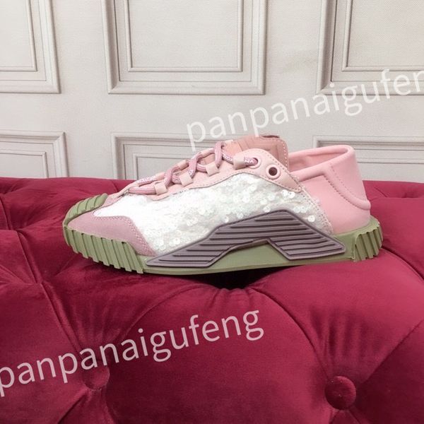 

new luxurys designer sneaker women casual shoes sneakers low-canvas shoes fashion platform solid heighten shoess, Black