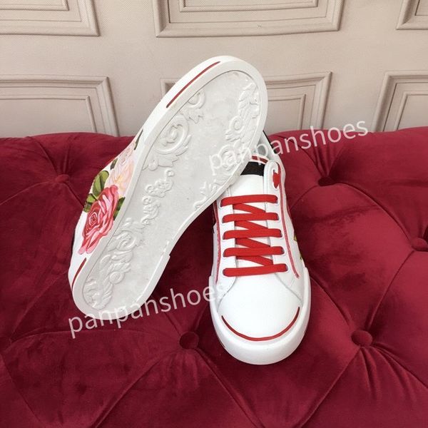 

fashion casual shoes women designer leather lace-up sneaker fashion lady flat running trainers letters woman shoes platform mens gym sneaker, Black