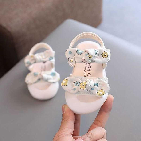 

sandals baby sandals cute baby shoes baby girl summer non-slip princess baotou anti-kick comfortable 2023 new soft bottom toddler shoes aa23, Black;red