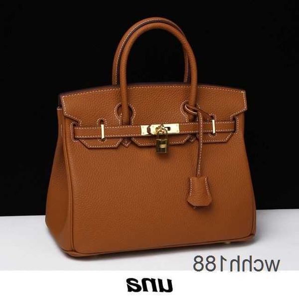 

designer bags 2023 totes birkins style cowhide bag classic leather women's fashion litchi sizes tote hand green purse t7j0