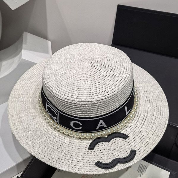 

women designer hat fashion straw cap bucket hat triangle sun prevent bonnet essential for going out suitable for beach, Blue;gray