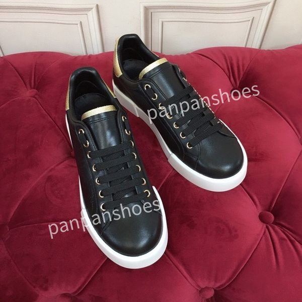 

brand casual shoes womens men designer travel leather lace-up sneaker fashion lady flat running trainers letters woman shoes platform mens g, Black