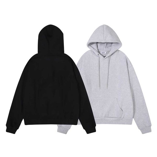 

oversized loose spring and autumn hooded sweater youth letter printing versatile couple shirt for men and womens m  xl, Black
