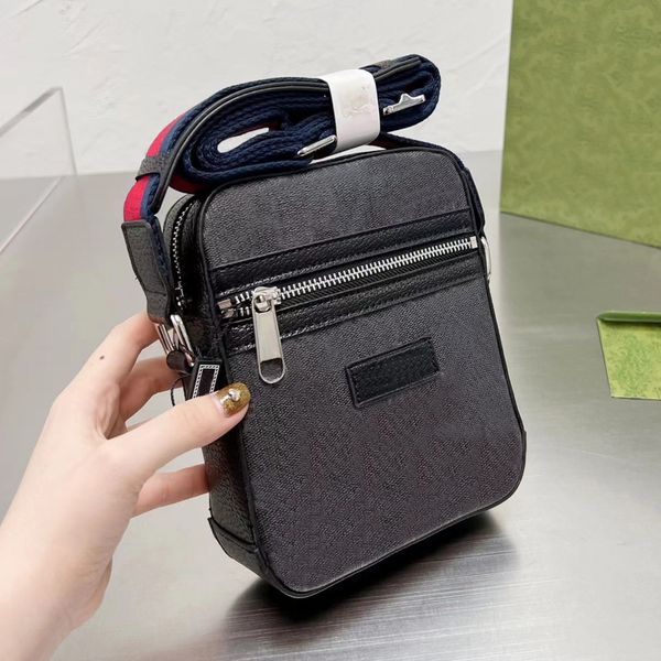 

high-quality versions shoulder bags cross body mens handbags three style work outdoor leisure purses back zip pocket messenger bag