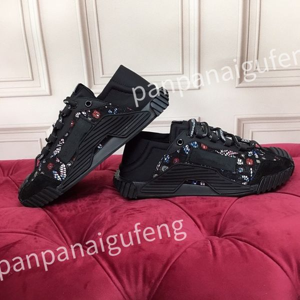 

2023 new luxury designer sneaker womens casual shoes sneakers low-canvas shoes fashion platform solid heighten shoess, Black