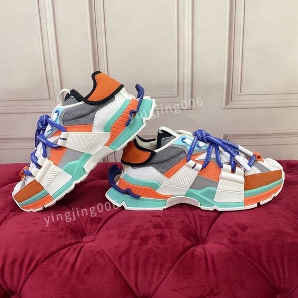

new designer casual shoes for mens women flat sneakers low panda black grey fog chunky glow triple pink dunks strange love2023