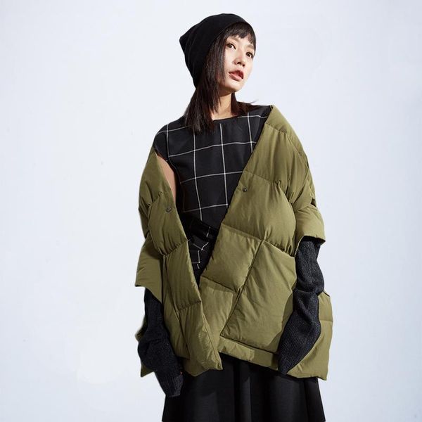 

vests sleeveless winter female vest warm women vest jacket fashionable 2020 spring fall waistcoat women coat casual black clothes, Black;white