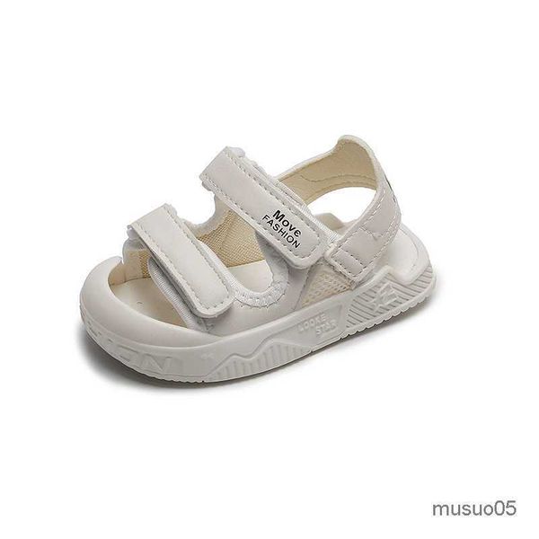 

baby boy summer fashion sport shoes kids beach first walkers toddler girl sandals, Black;red