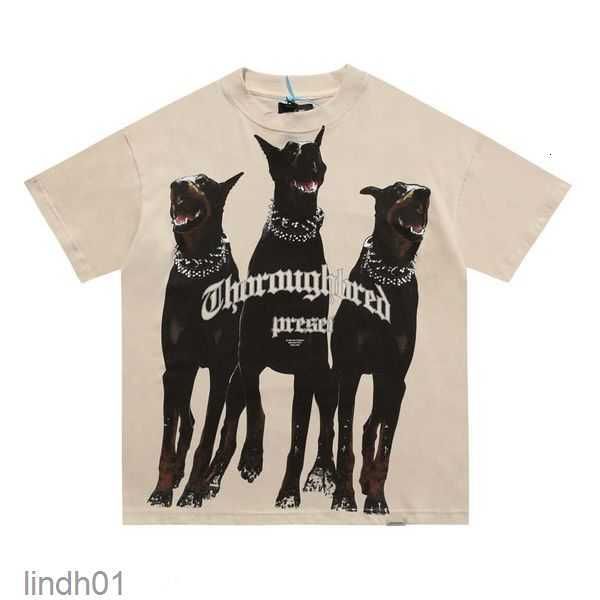 

t 22ss dog owners shirt club high street tee spring summer fashion skateboard men women tshirt ttup, White;black